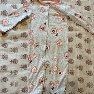 Carter's Girls' Footie Romper 9mos